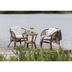 Svea - Tarek café set - naturel - rattan