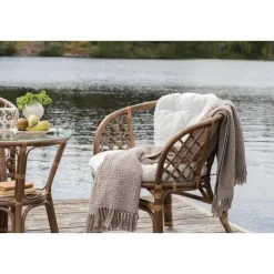 Svea - Tarek café set - naturel - rattan