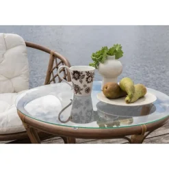 Svea - Tarek café set - naturel - rattan