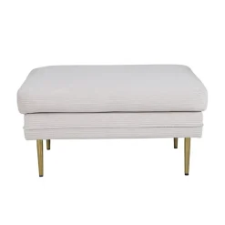 Svea - Tess hocker - rib - beige