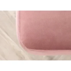 Svea - Tess hocker - velvet - roze