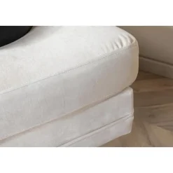 Svea - Tess hocker - velvet - beige