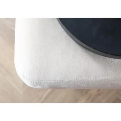 Svea - Tess hocker - velvet - beige