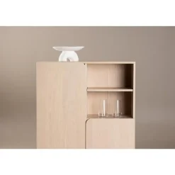 Svea - Tommaso opbergkast - 80 x 110 cm - whitewash