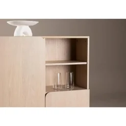 Svea - Tommaso opbergkast - 80 x 110 cm - whitewash