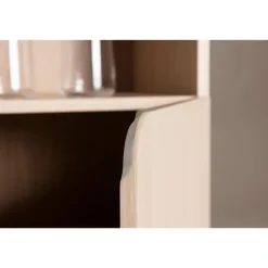 Svea - Tommaso opbergkast - 80 x 110 cm - whitewash