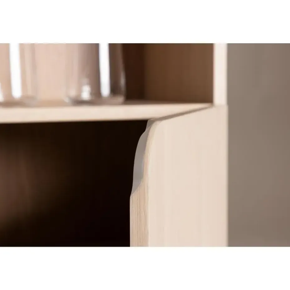 Svea - Tommaso opbergkast - 80 x 110 cm - whitewash