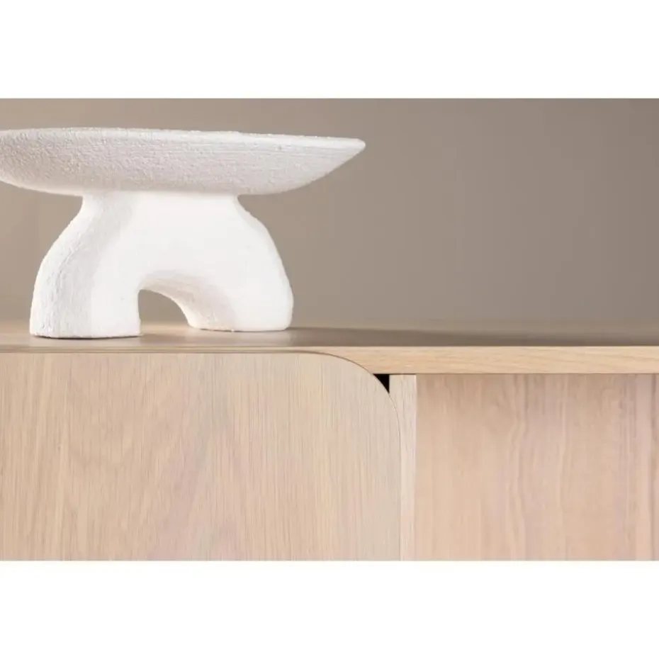 Svea - Tommaso opbergkast - 80 x 110 cm - whitewash