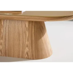 Svea - Violetta ovale salontafel - 60 x 120 cm - naturel