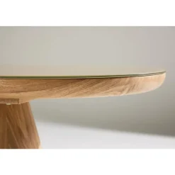 Svea - Violetta ovale salontafel - 60 x 120 cm - naturel