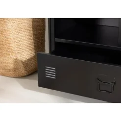 Svea - Zanda kledingrek - 175 x 100 cm - zwart