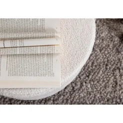 Svea - Zane hocker - teddy - wit