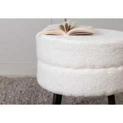 Svea - Zane hocker - teddy - wit