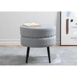 Svea - Zane hocker - zwart