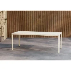 Svea - Zoe eettafel - 200 x 90 x 72 cm - beige