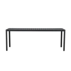 Svea - Zoe eettafel - 200 x 90 x 72 cm - zwart