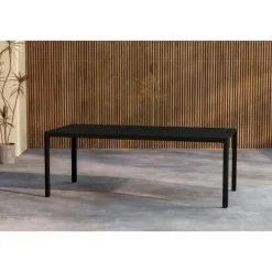 Svea - Zoe eettafel - 200 x 90 x 72 cm - zwart