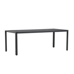 Svea - Zoe eettafel - 200 x 90 x 72 cm - zwart