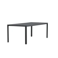 Svea - Zoe eettafel - 200 x 90 x 72 cm - zwart
