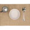 Svenska living Placemats - 6x stuks - polyester - 45 x 30 cm
