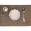 Svenska living Placemats - 6x stuks - polyester - 45 x 30 cm