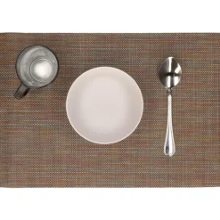 Svenska living Placemats - 6x stuks - polyester - 45 x 30 cm