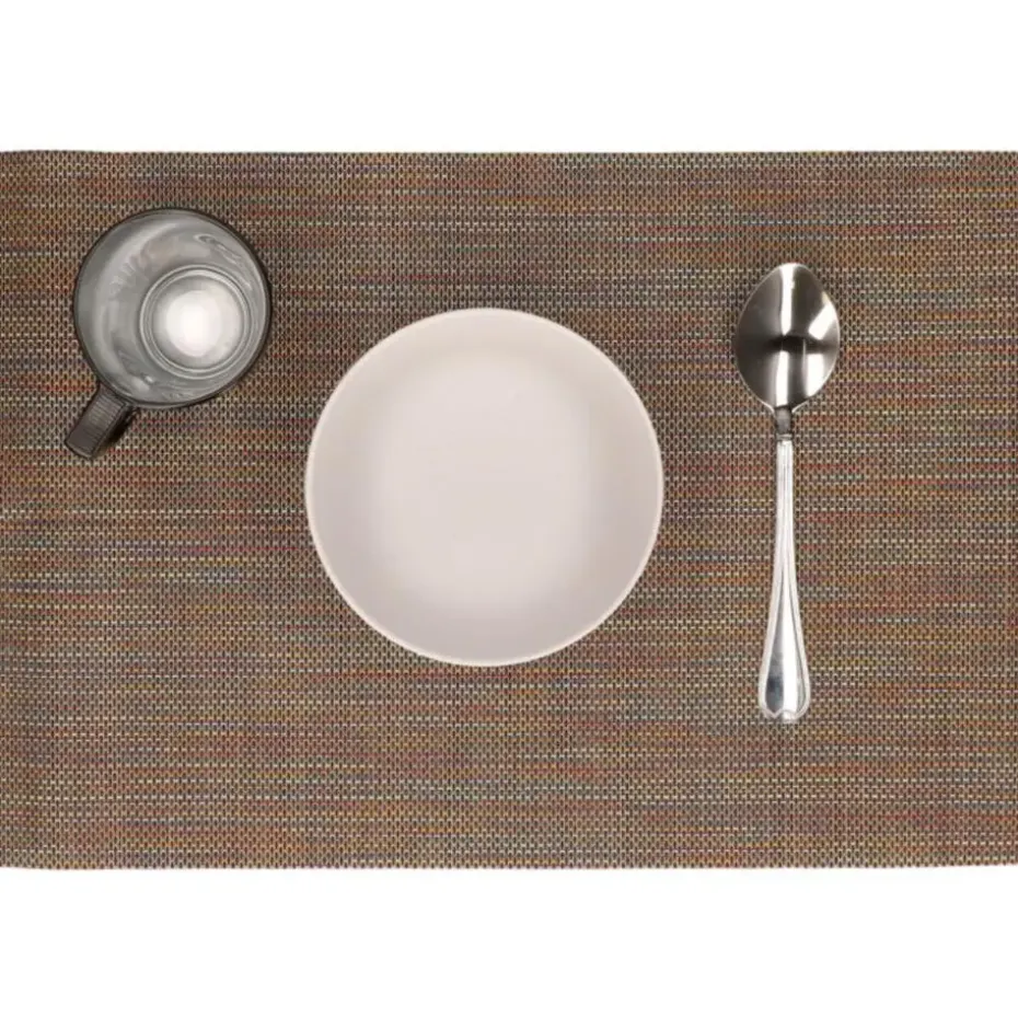 Svenska living Placemats - 6x stuks - polyester - 45 x 30 cm