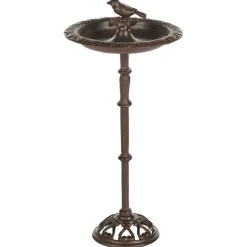 SWALLOW - Vogelbadje - Bruin - IJzer