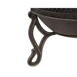 TACORA - Vuurkorf - Messing - Staal