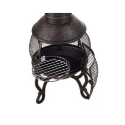 TACORA - Vuurkorf - Messing - Staal