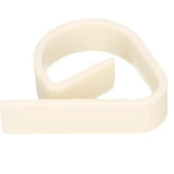 Tafelkleed - 12st - vastzet klemmen - wit - 5 cm