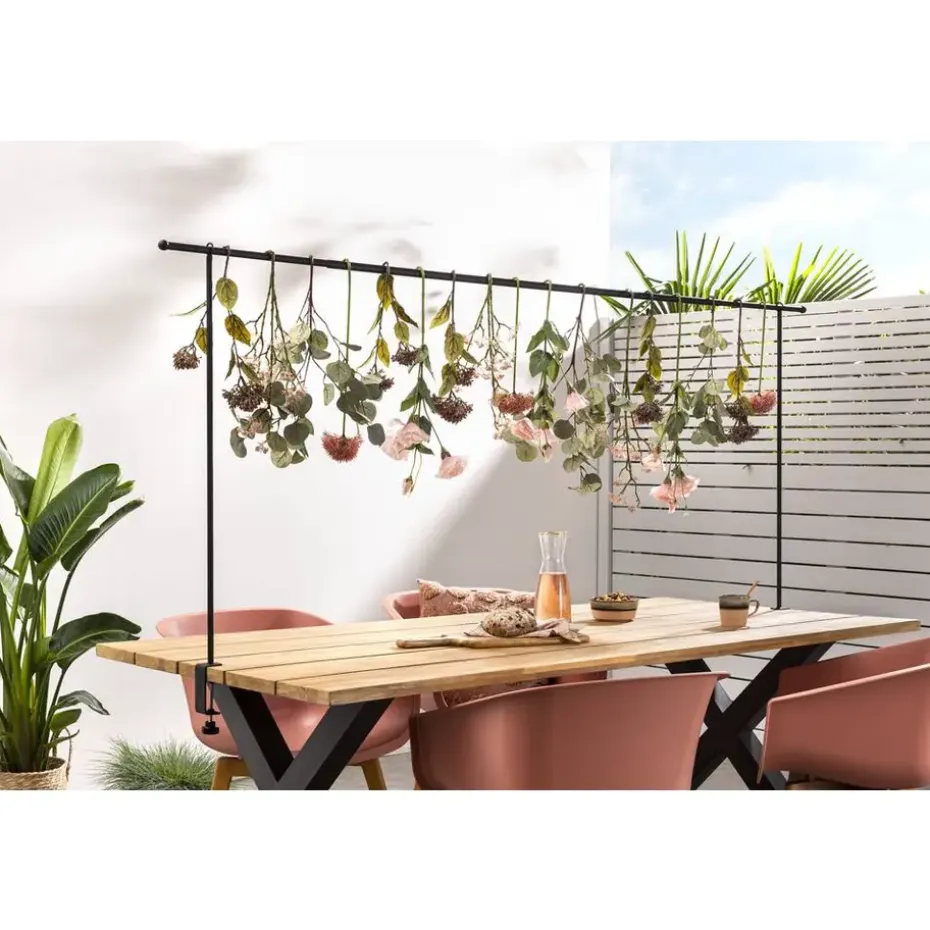 Tafelklem Ton - zwart - verstelbaar tot 290 cm