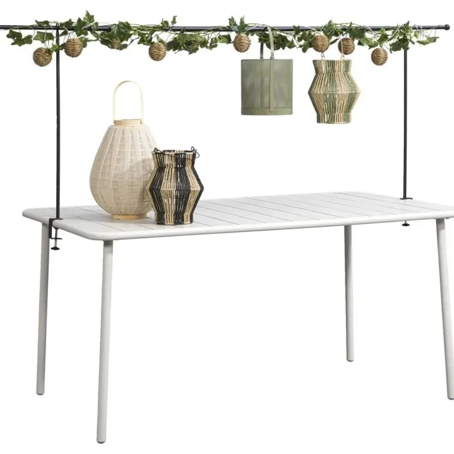 Tafelklem Ton - zwart - verstelbaar tot 290 cm