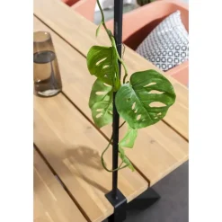 Tafelklem Ton - zwart - verstelbaar tot 290 cm