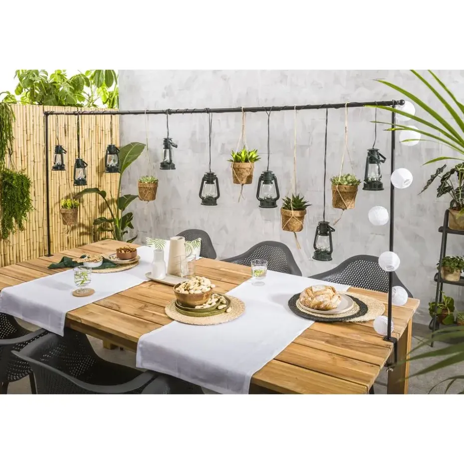 Tafelklem Ton - zwart - verstelbaar tot 290 cm