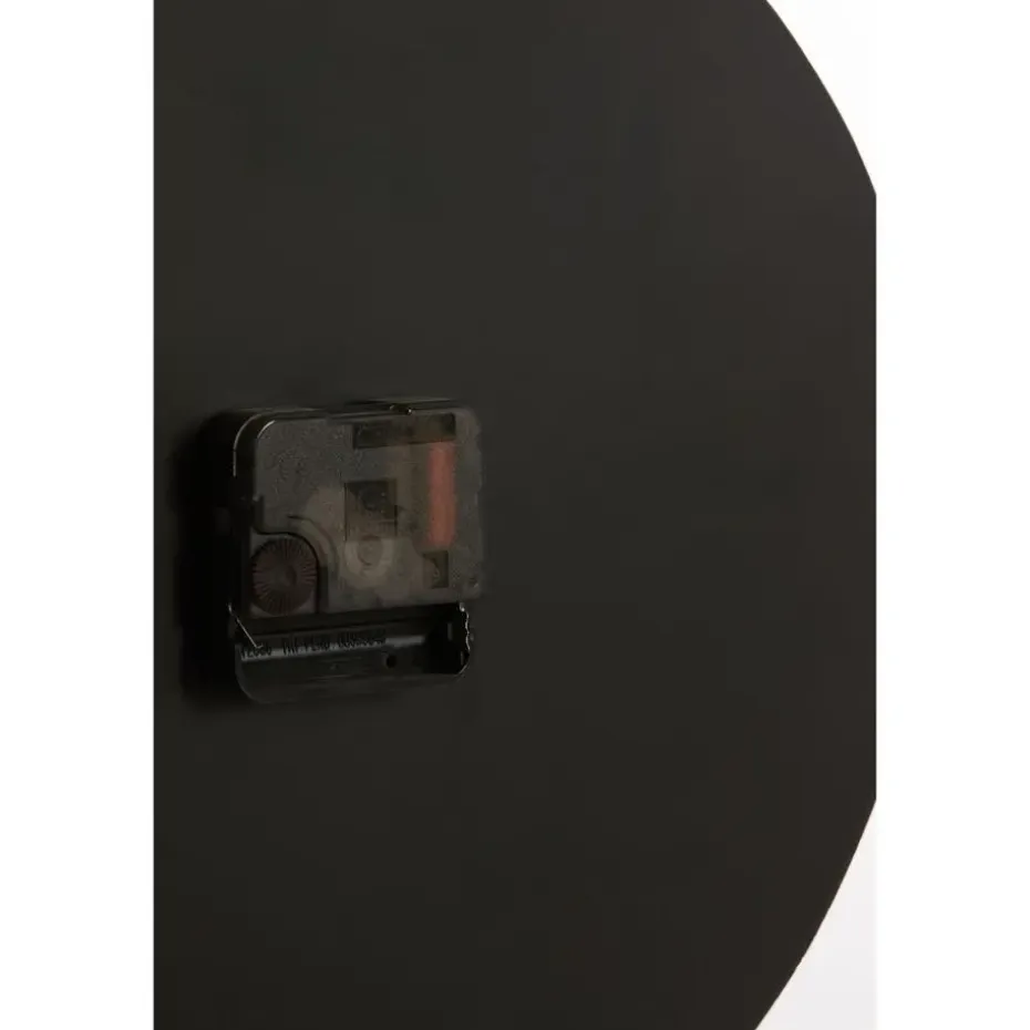 Tafelklok Waiwo - Mat Zwart - Ø30x45 cm