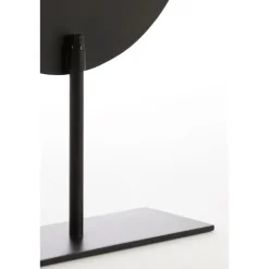 Tafelklok Waiwo - Mat Zwart - Ø30x45 cm