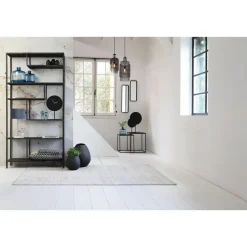 Tafelklok Waiwo - Mat Zwart - Ø30x45 cm