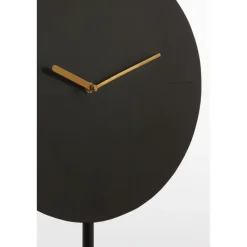 Tafelklok Waiwo - Mat Zwart - Ø30x45 cm