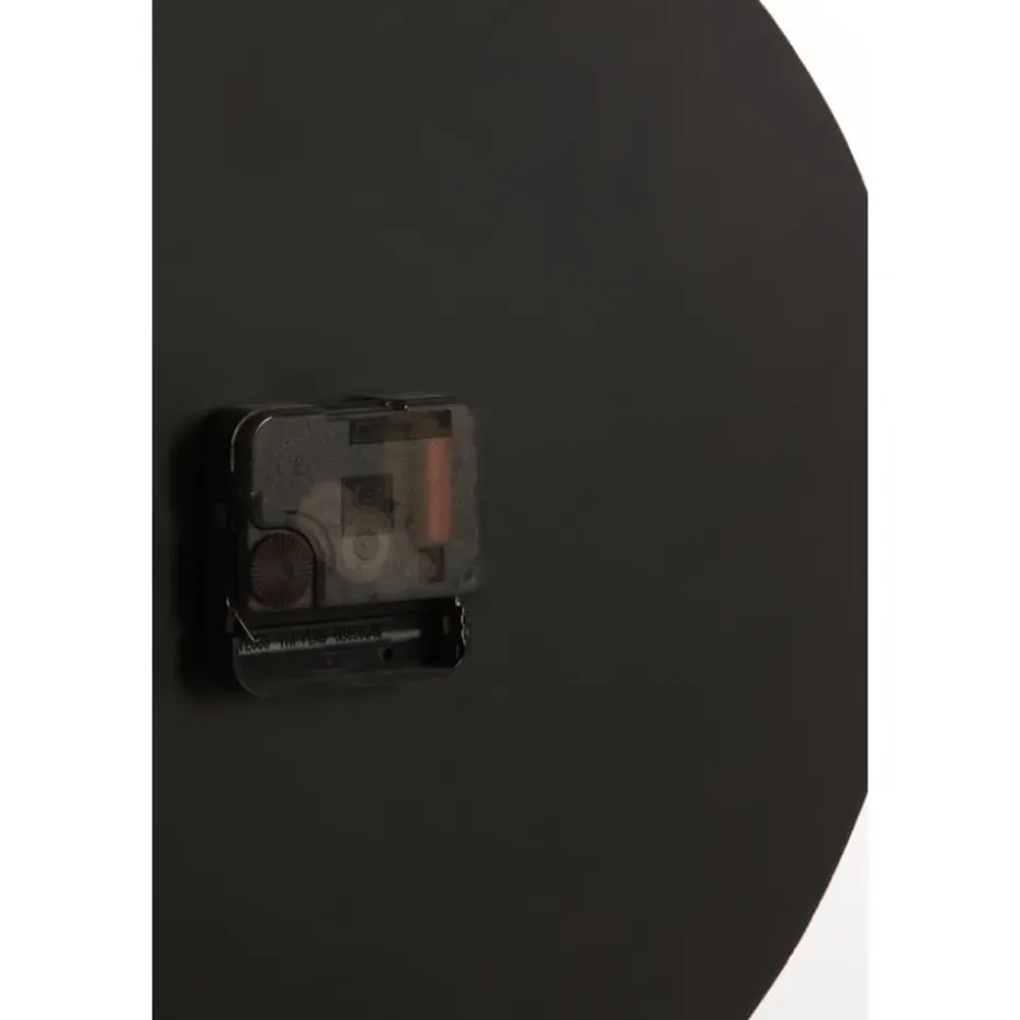 Tafelklok Waiwo - Mat Zwart - Ø30x45 cm