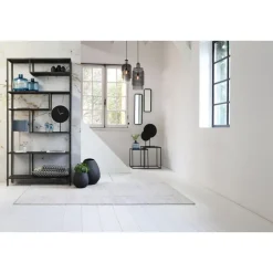 Tafelklok Waiwo - Mat Zwart - Ø30x45 cm