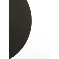 Tafelklok Waiwo - Mat Zwart - Ø30x45 cm