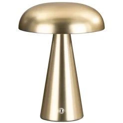 Tafellamp Eljereau - goud - Ø14 x 20,5 cm