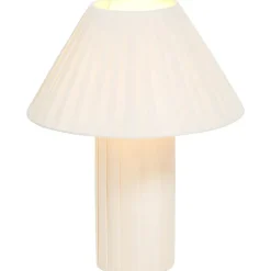 Tafellamp Feline wit E27 - 37,5x30x30 cm