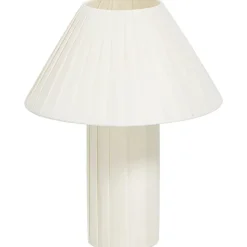 Tafellamp Feline wit E27 - 37,5x30x30 cm