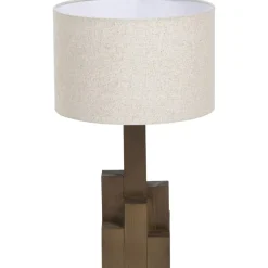 Tafellamp May naturel E27 - 46x28x28 cm