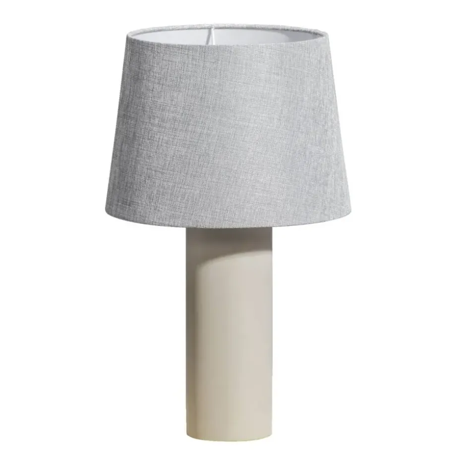 Tafellamp Murcia E27 - grijs beton - 51xØ31 cm