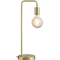 Tafellamp Praag - antiek brons