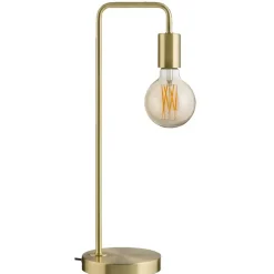 Tafellamp Praag - antiek brons