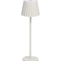 Tafellamp Scotti offwhite USB LED